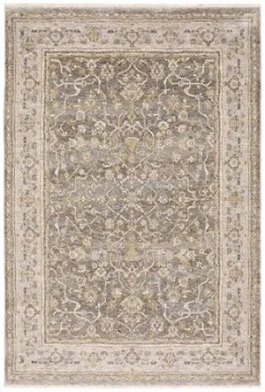 Maharaja 40M Beige Grey Rug