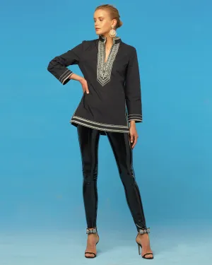 Maharani Tuxedo Tunic