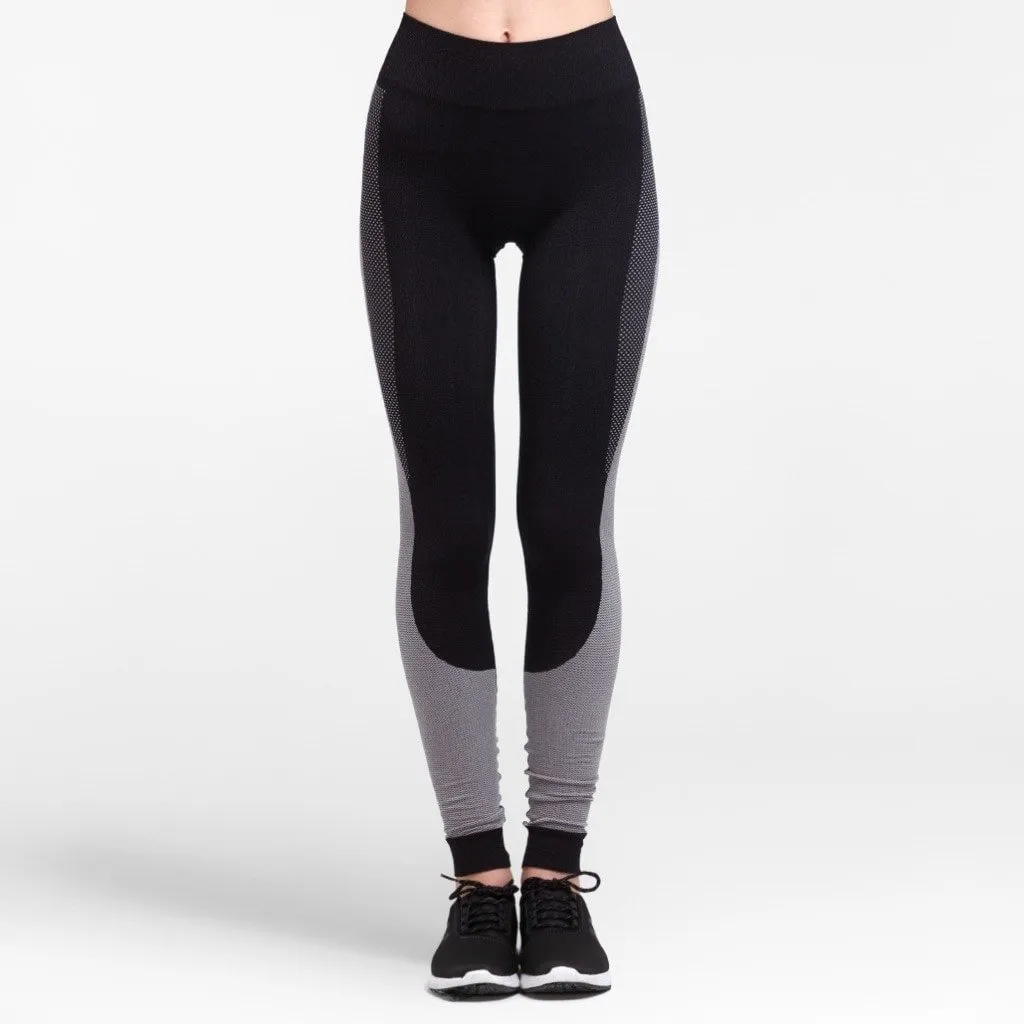 Maia Black Seamless Leggings