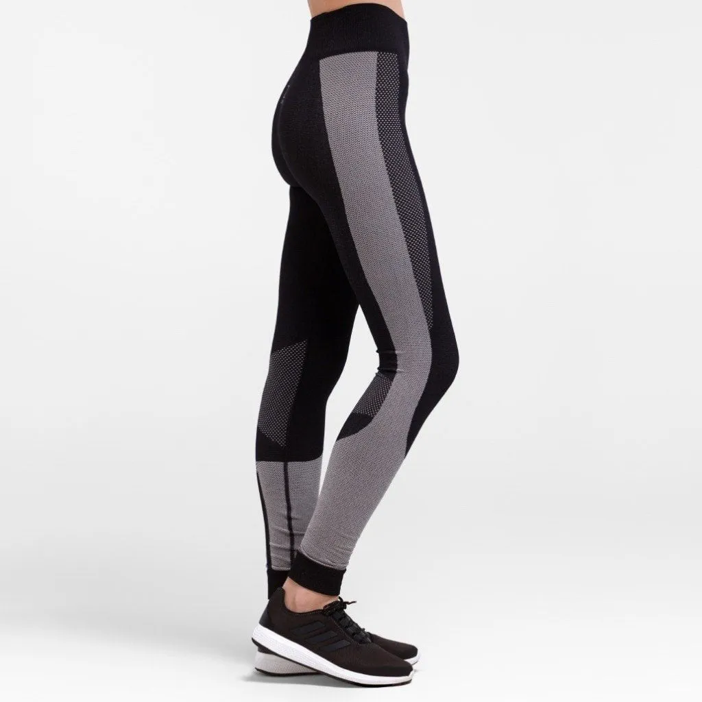 Maia Black Seamless Leggings