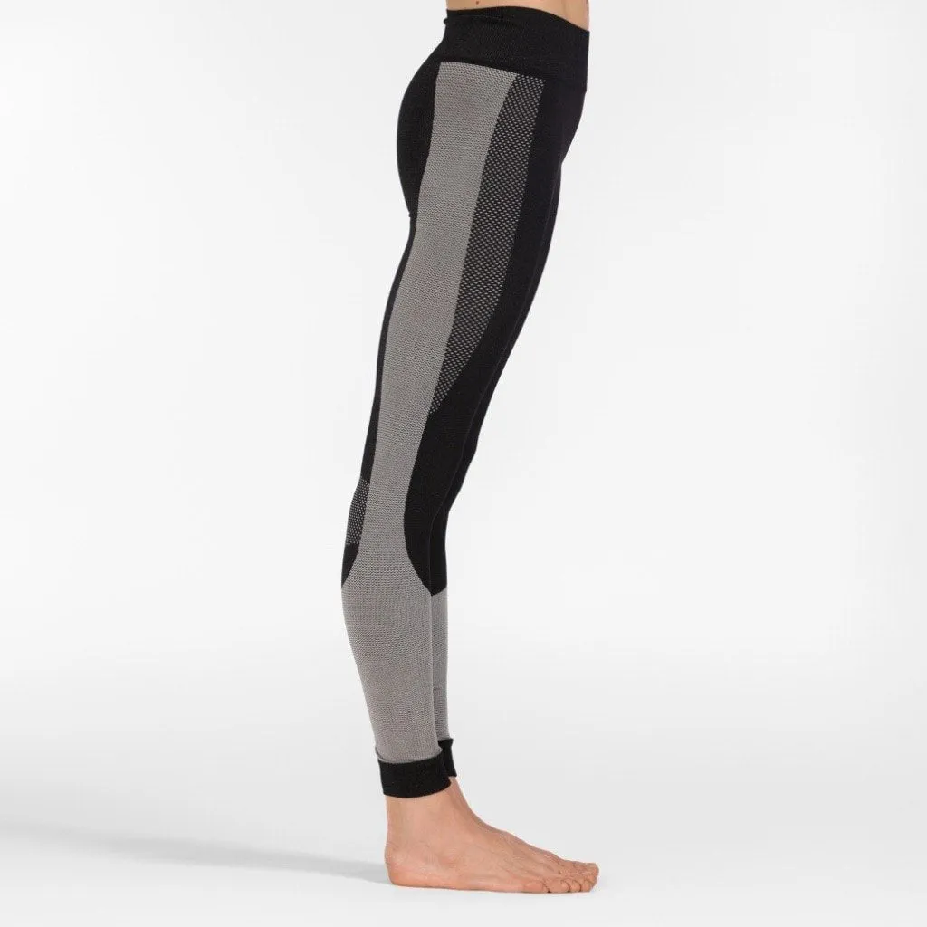 Maia Black Seamless Leggings