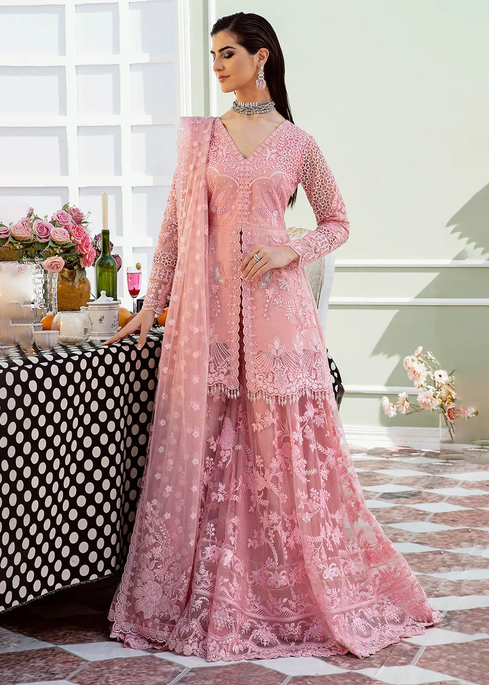 Maia Wedding Formals 23 by Imrozia Premium | S-1077 - MIQUELLE