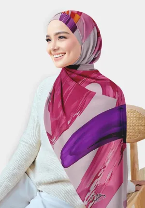 Maibe Printed Chiffon Hijab