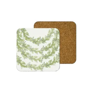 Maile Lei MDF Coaster