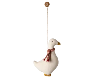 Maileg Goose ornament - Red