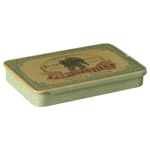 Maileg Metal box w. sliding lid, Jumbo coins