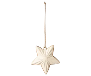 Maileg Metal ornament, Star