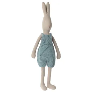 Maileg Rabbit Size 4 in Knitted Overall