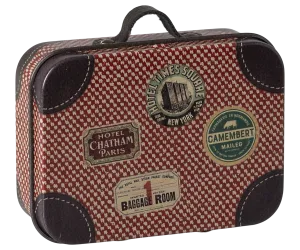 Maileg Suitcase, Micro - Red