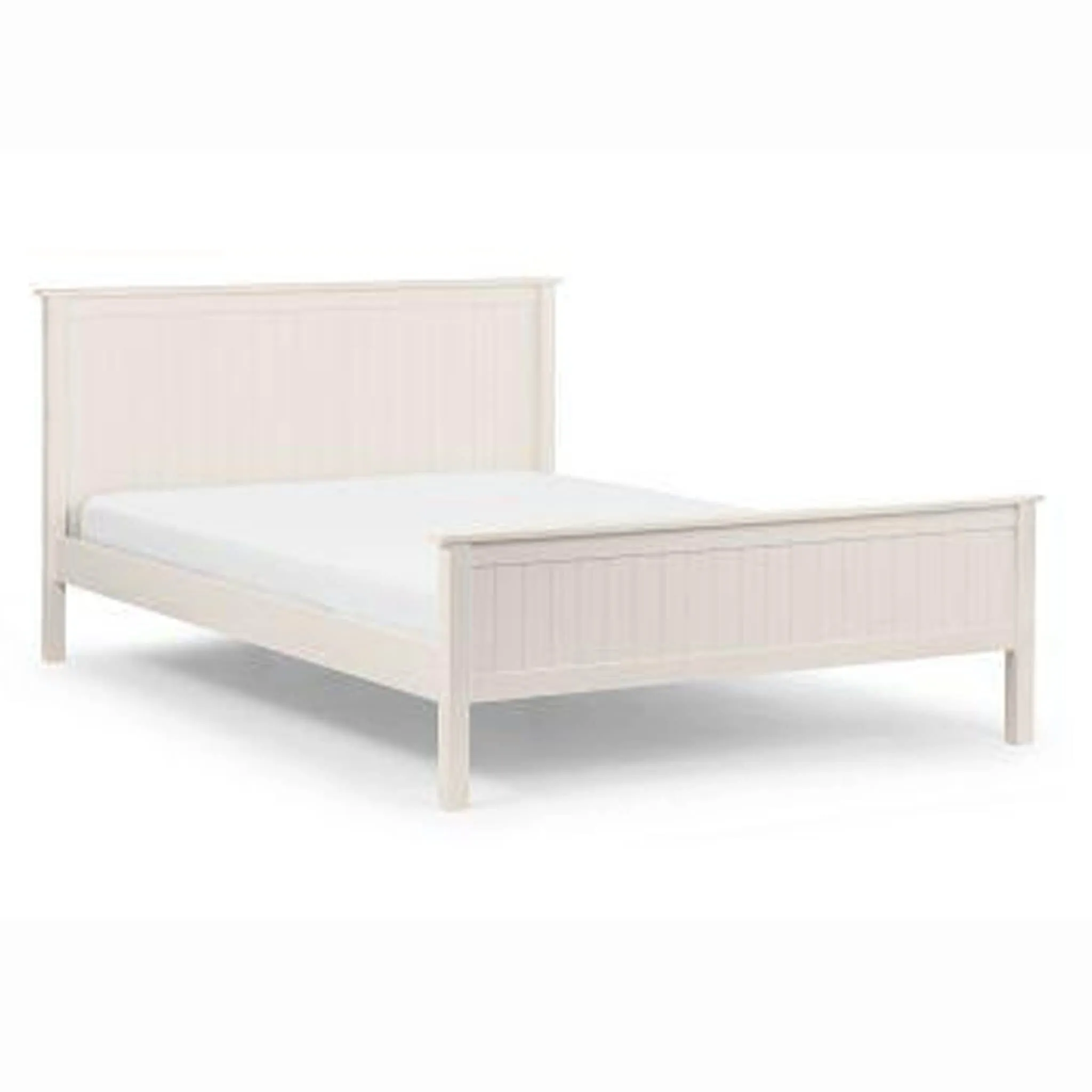 Maine 90Cm Bed Frame - Surf White