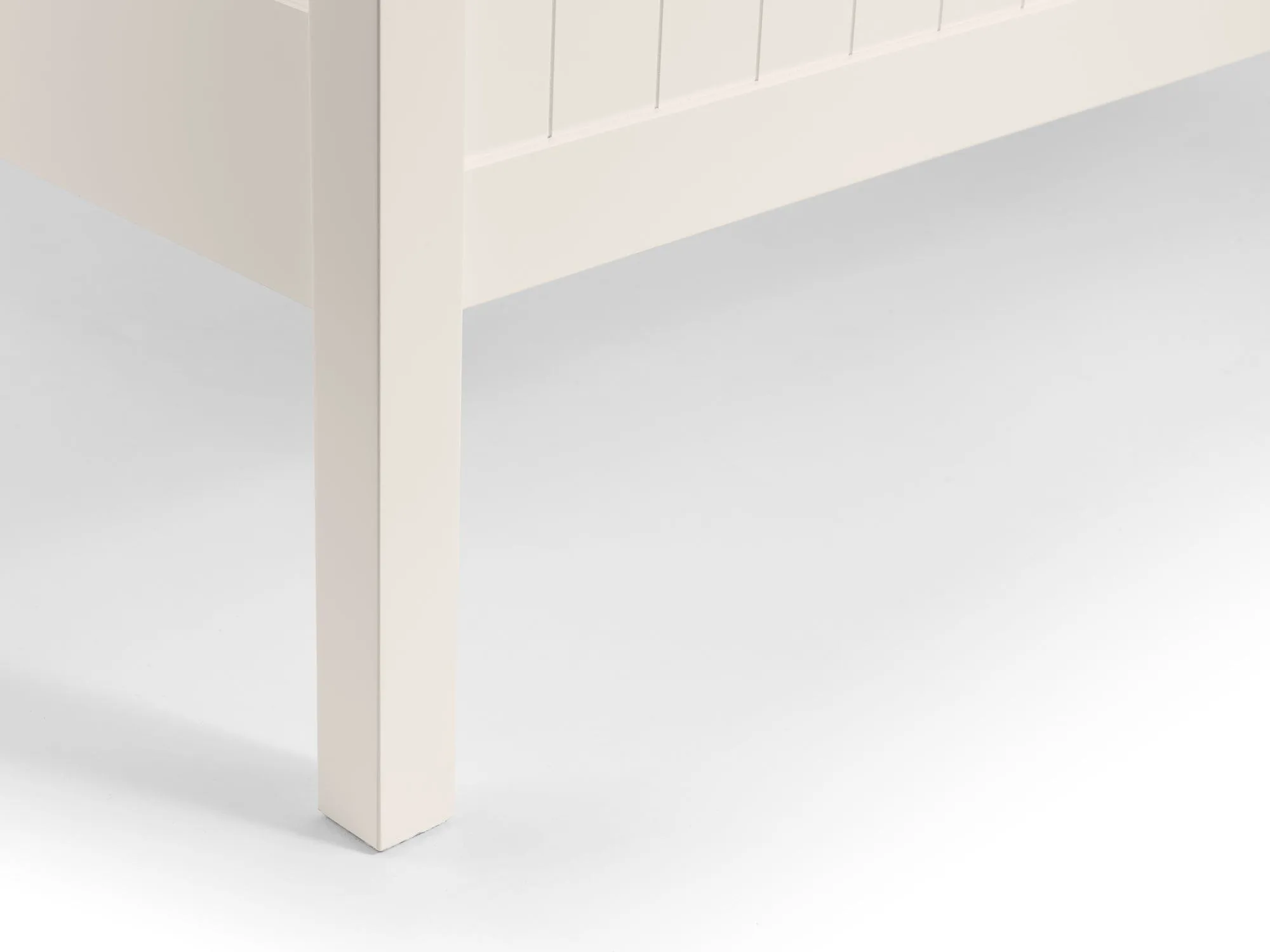 Maine 90Cm Bed Frame - Surf White