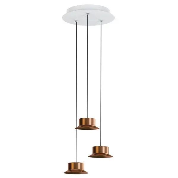 Maine Small Round Multi Light Pendant Light