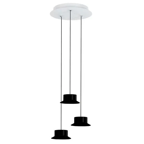 Maine Small Round Multi Light Pendant Light