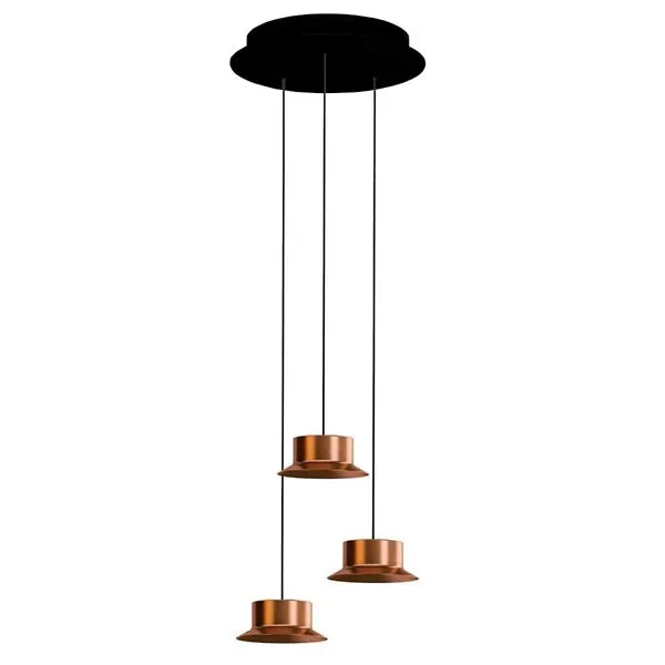 Maine Small Round Multi Light Pendant Light