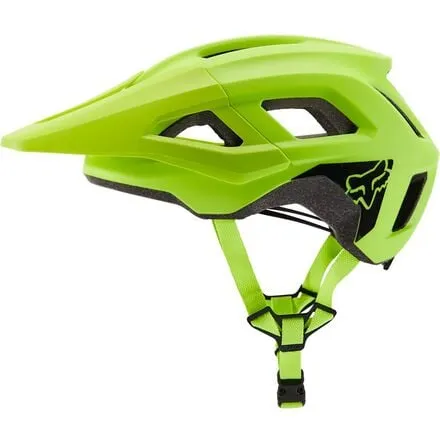 Mainframe Helmet - Kids Fox Racing, Fluorescent Yellow