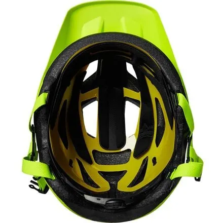 Mainframe Helmet - Kids Fox Racing, Fluorescent Yellow