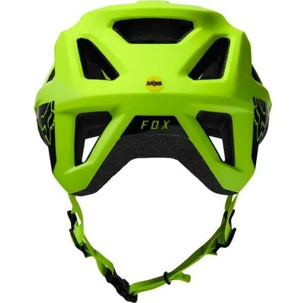 Mainframe Helmet - Kids Fox Racing, Fluorescent Yellow