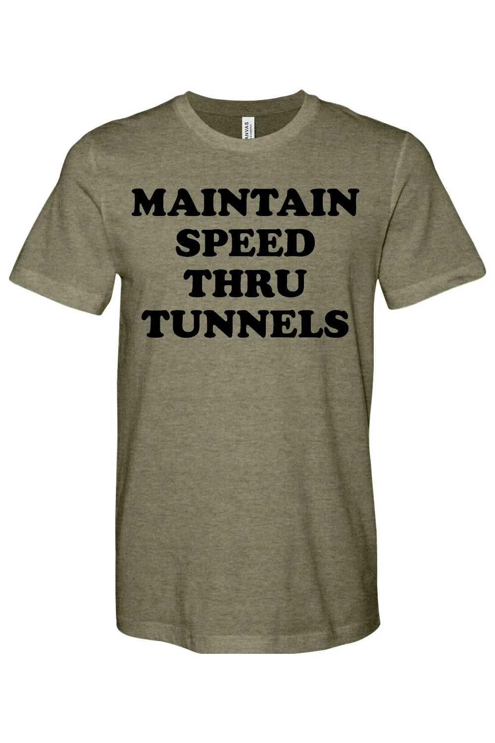 Maintain Speed Thru Tunnels