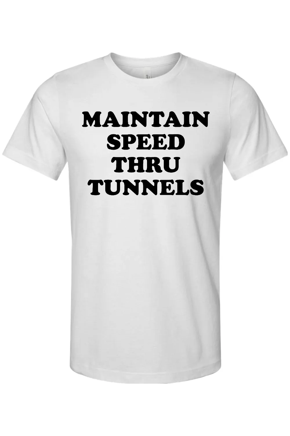 Maintain Speed Thru Tunnels