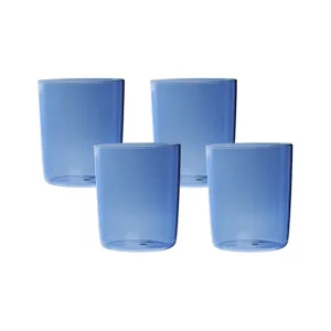 Maison Balzac Azure Tumblers Large Set of 4