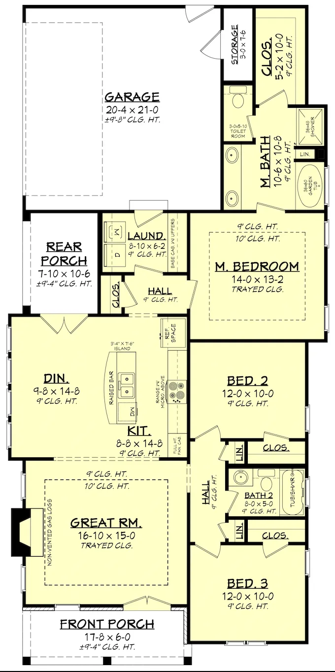 Maison III House Plan