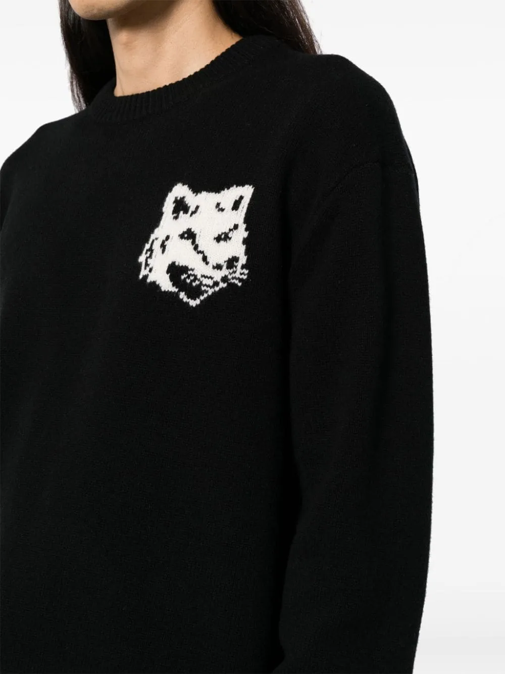 MAISON KITSUNE' Sweaters Black