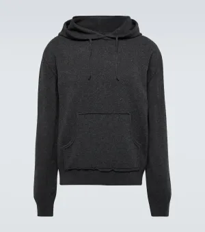 Maison Margiela wool and cashmere sweatshirt, gray