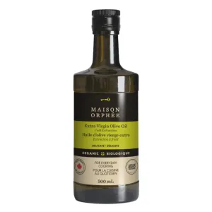 Maison Orphee Organic Extra-Virgin Olive Oil - Delicate (500ml)