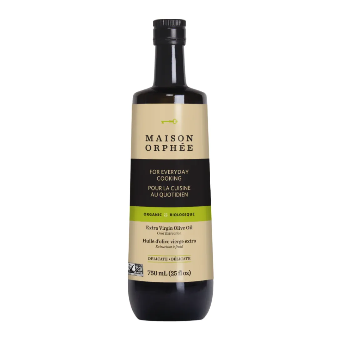 Maison Orphee Organic Extra-Virgin Olive Oil - Delicate (750ml)