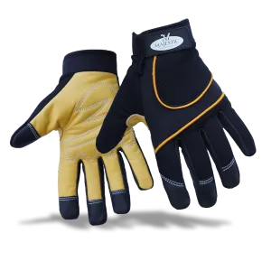 Majestic Leather Palm Mechanics Glove