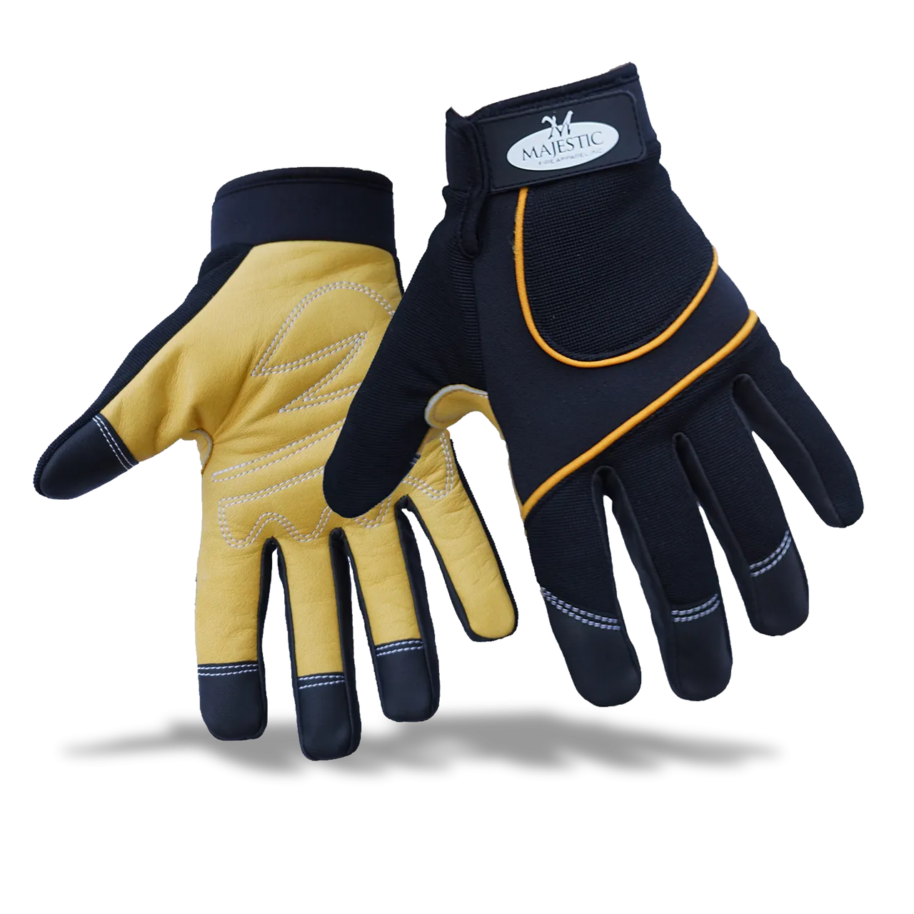 Majestic Leather Palm Mechanics Glove