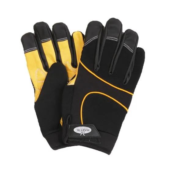 Majestic Leather Palm Mechanics Glove