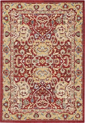 Majestic MST04 Red Rug