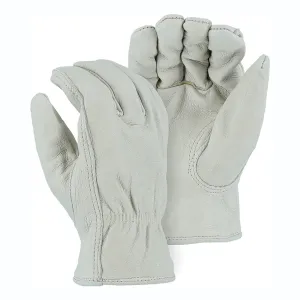 Majestic Winter Lined Pigskin Drivers Glove