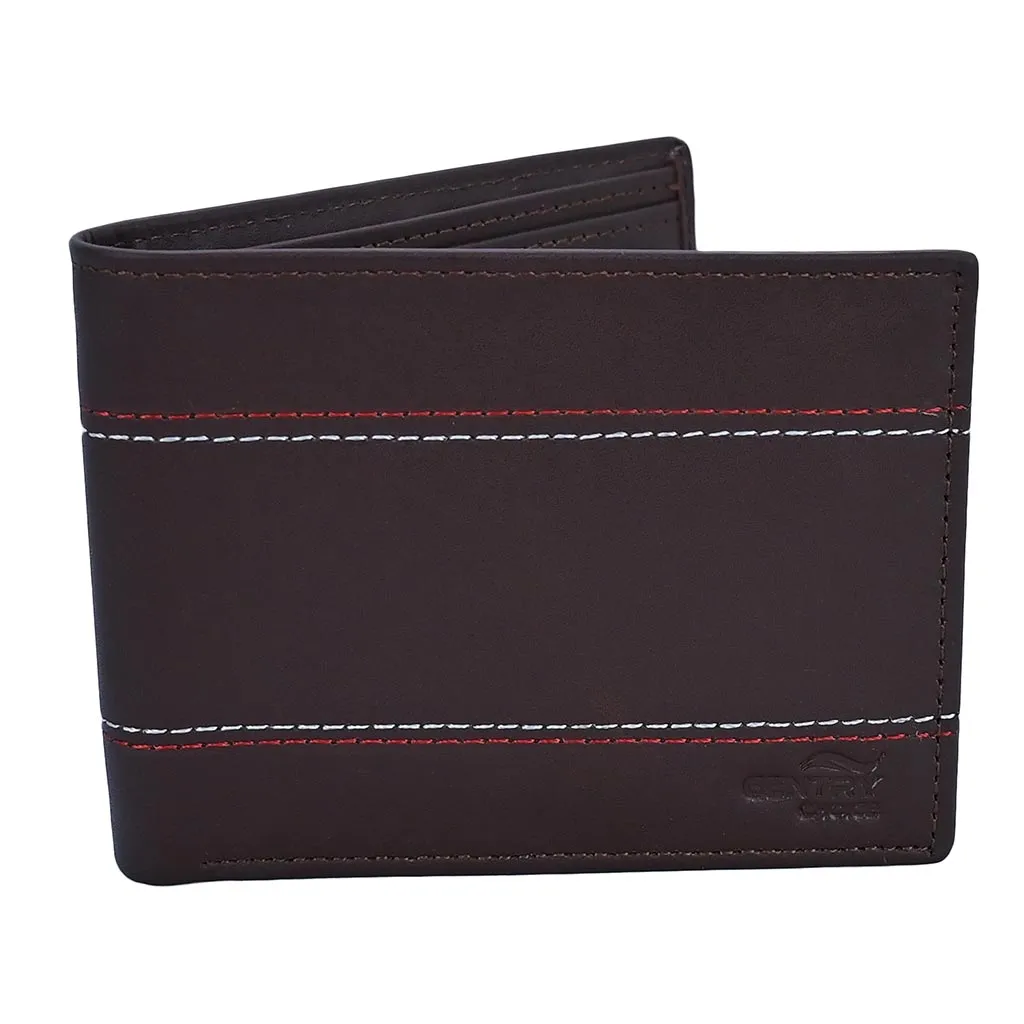 Majesty Business Leather Wallet Brown