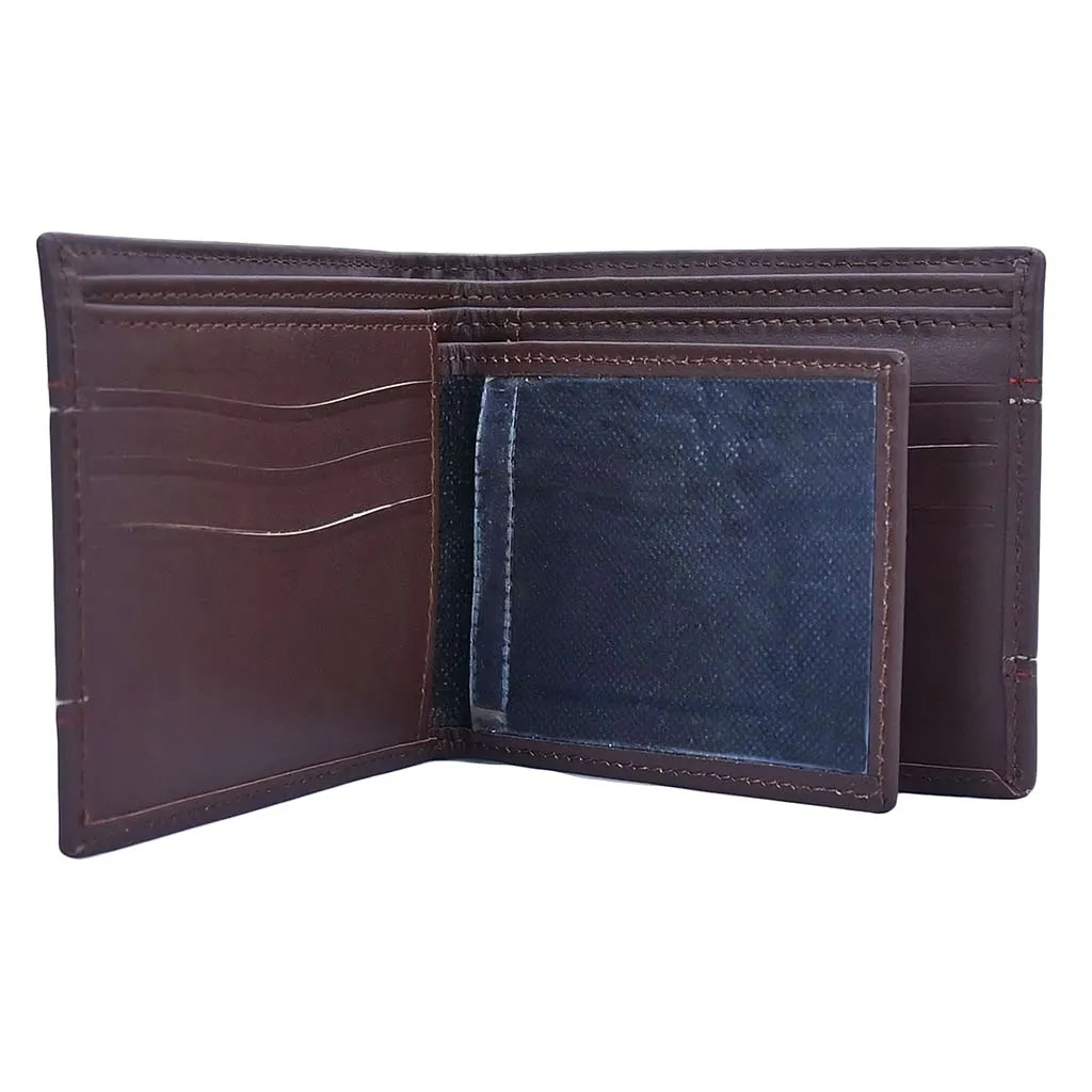 Majesty Business Leather Wallet Brown