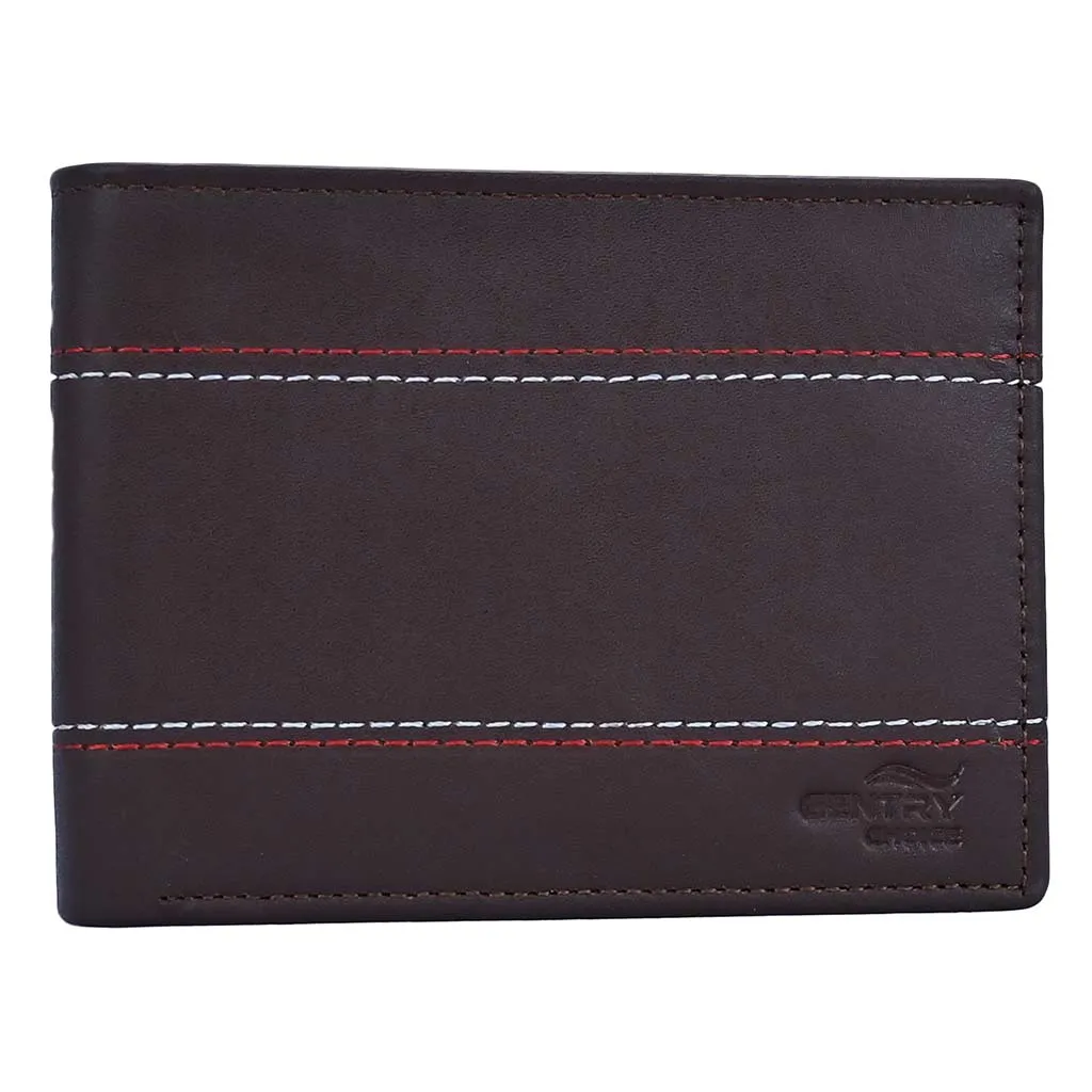 Majesty Business Leather Wallet Brown