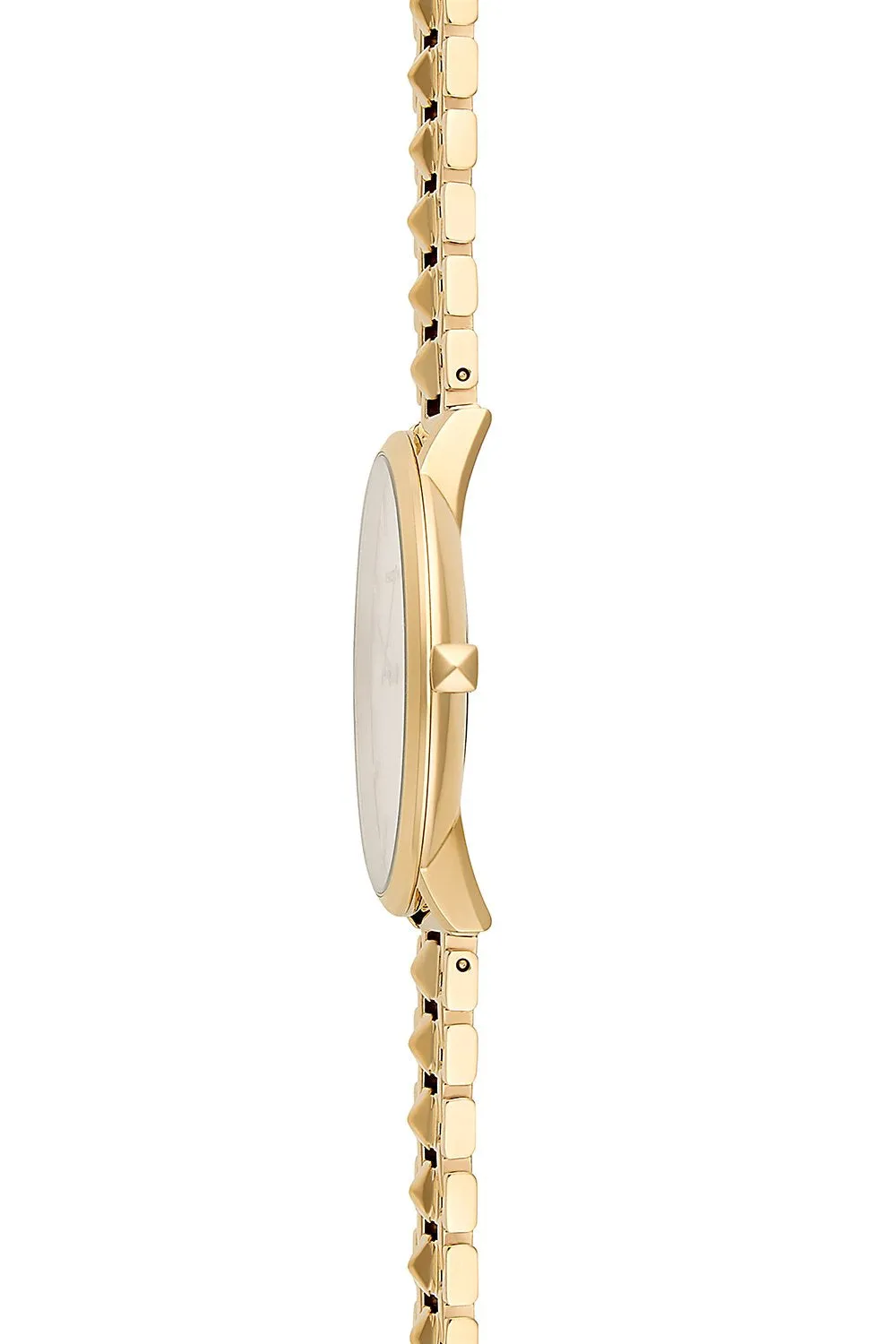 Major Gold Tone Bracelet Watch, 40mm