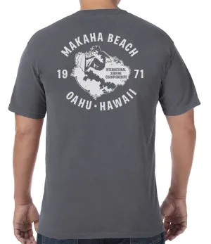 Makaha Beach 1971 Surfing Championships Men's T-Shirt