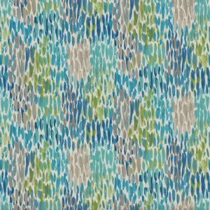 Make It Rain Cerulean Fabric