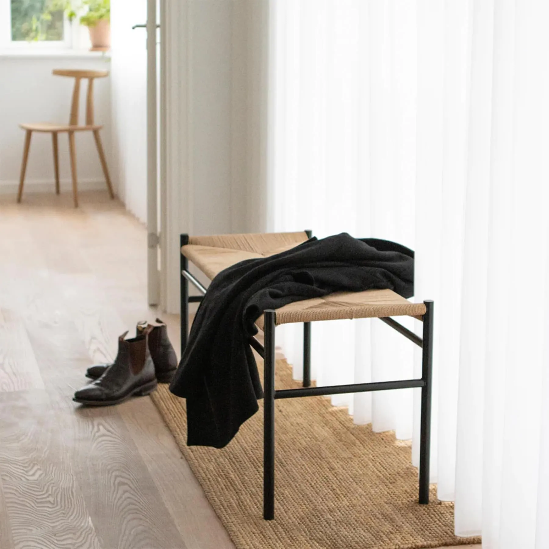 MAKE nordic Cord Bench