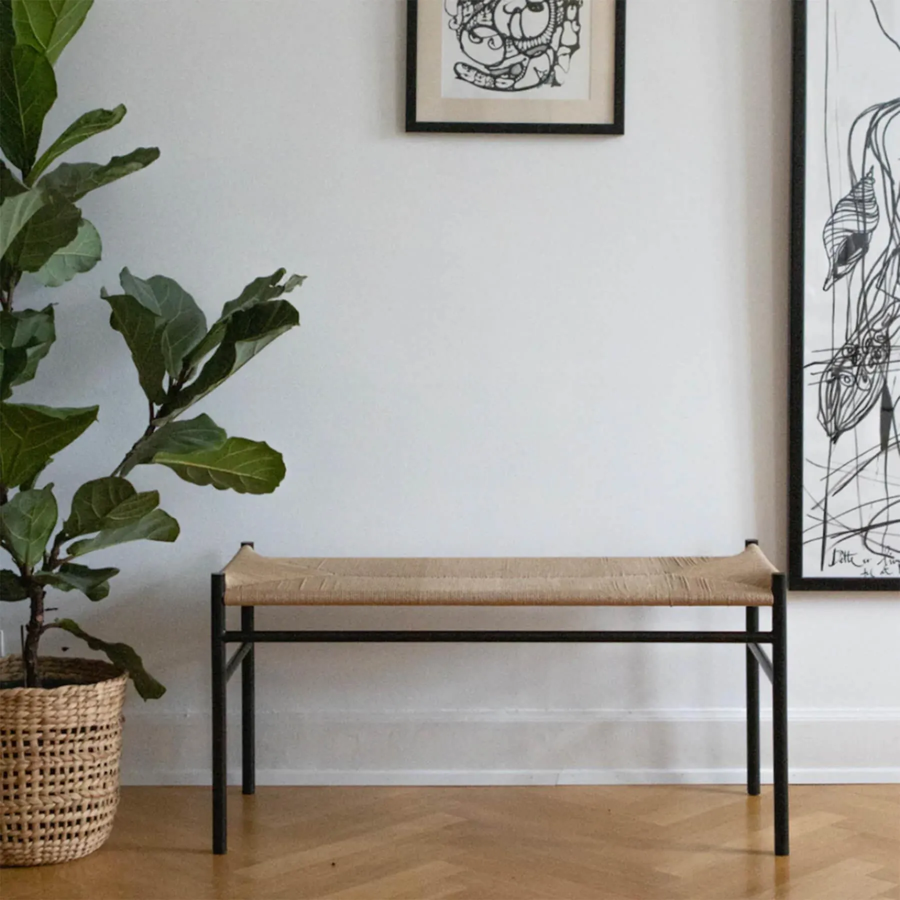 MAKE nordic Cord Bench