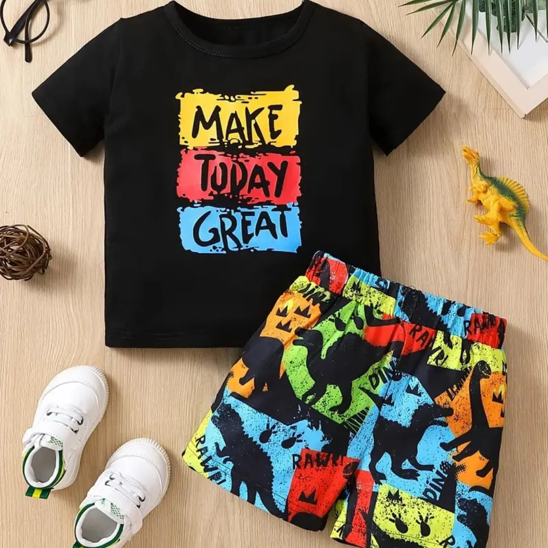 Make Today Great Short Set