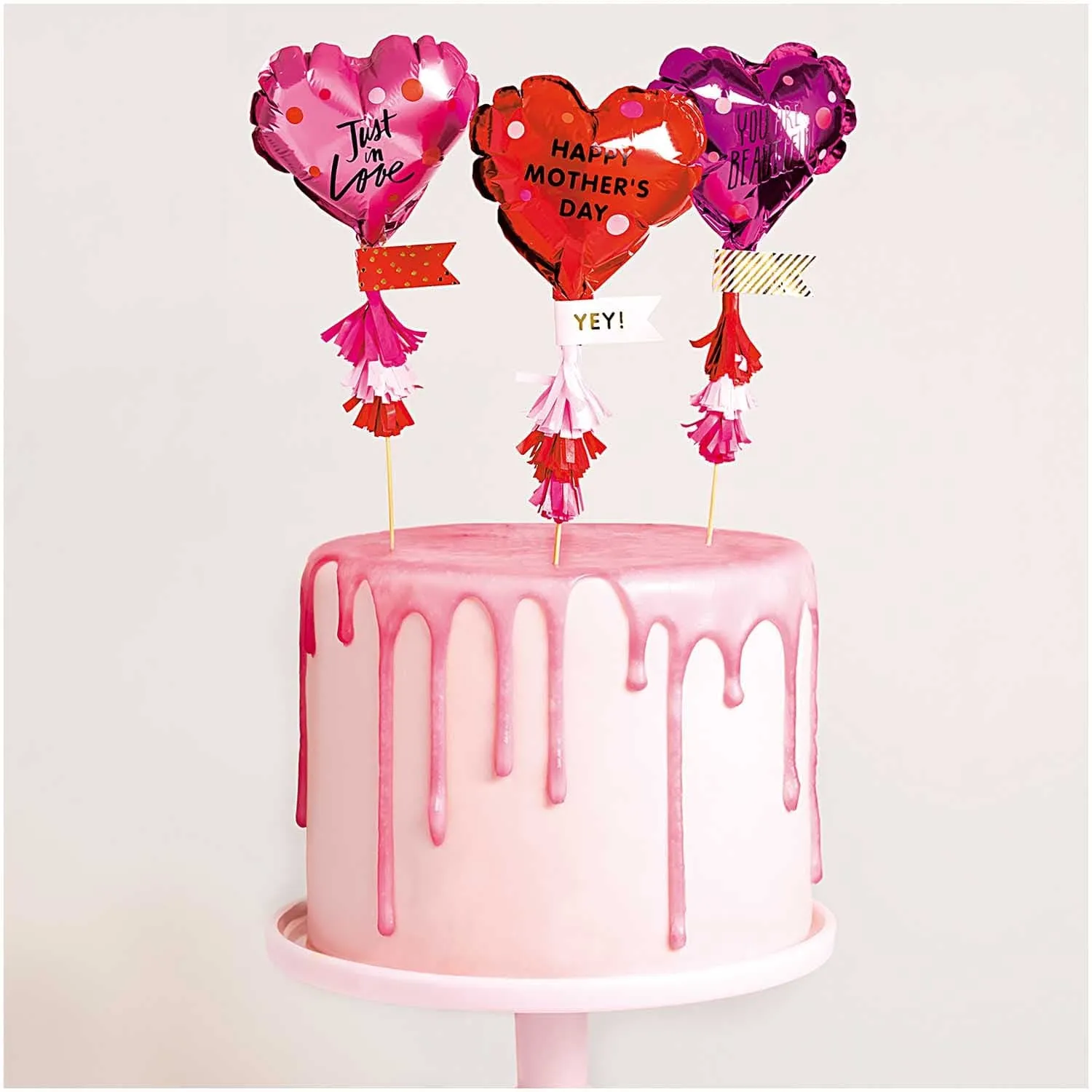 Make Your Own Topper Balloon Kit - Hearts