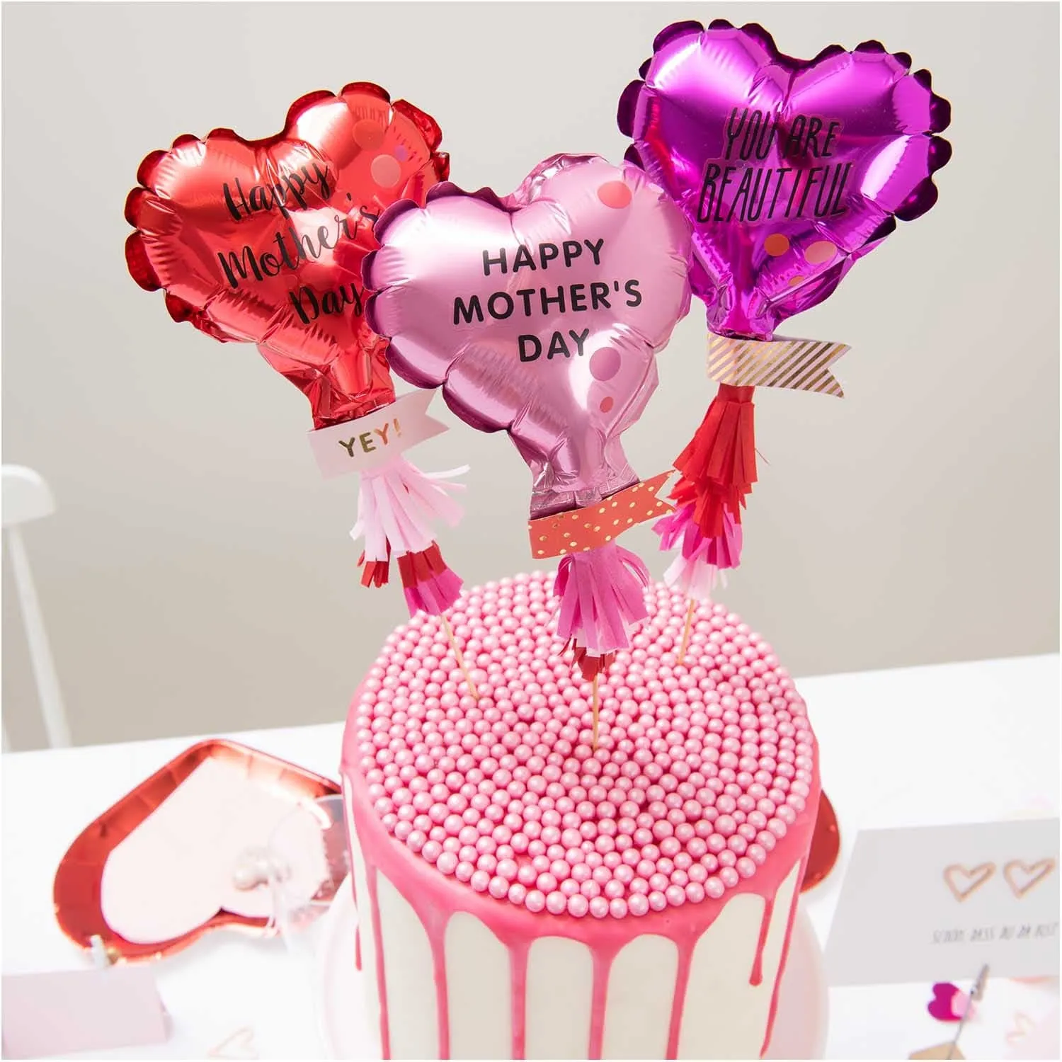 Make Your Own Topper Balloon Kit - Hearts