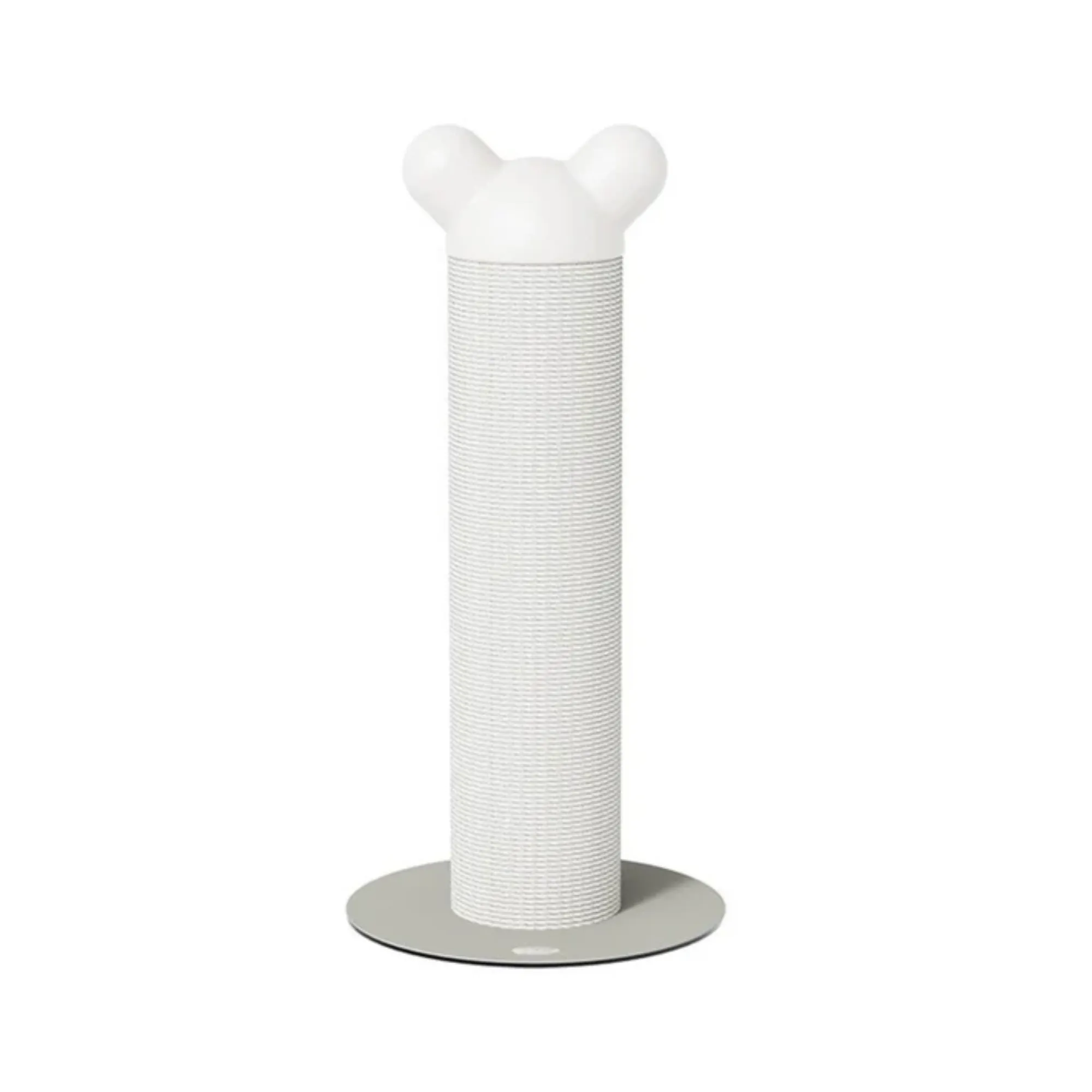 Makesure Nino Cat Scratching Post Pure White