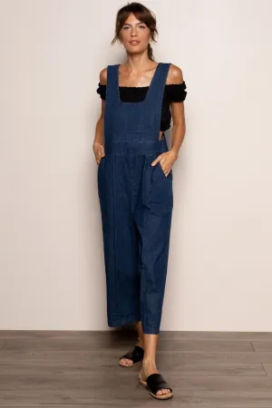 Making Moves Overalls in Denim