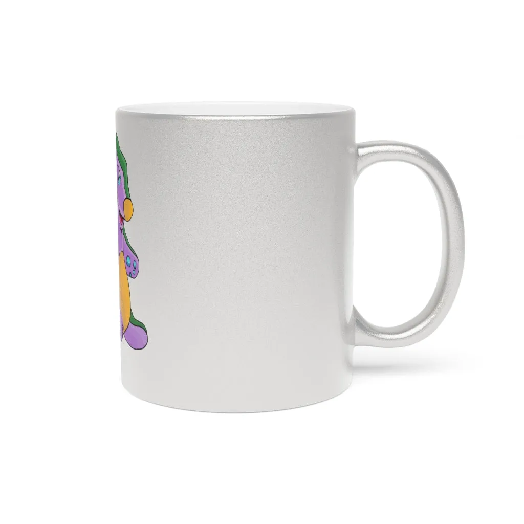 Makket Metallic Mug (Silver / Gold)