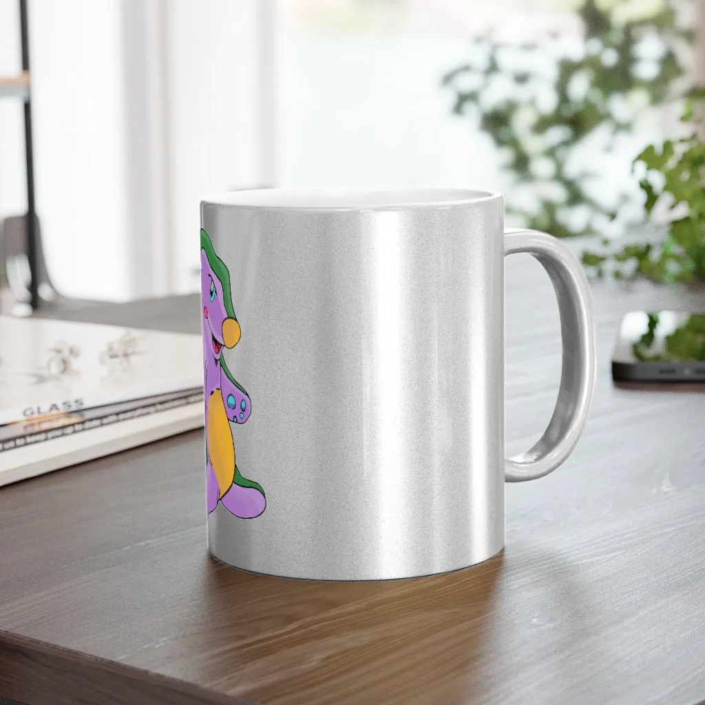 Makket Metallic Mug (Silver / Gold)