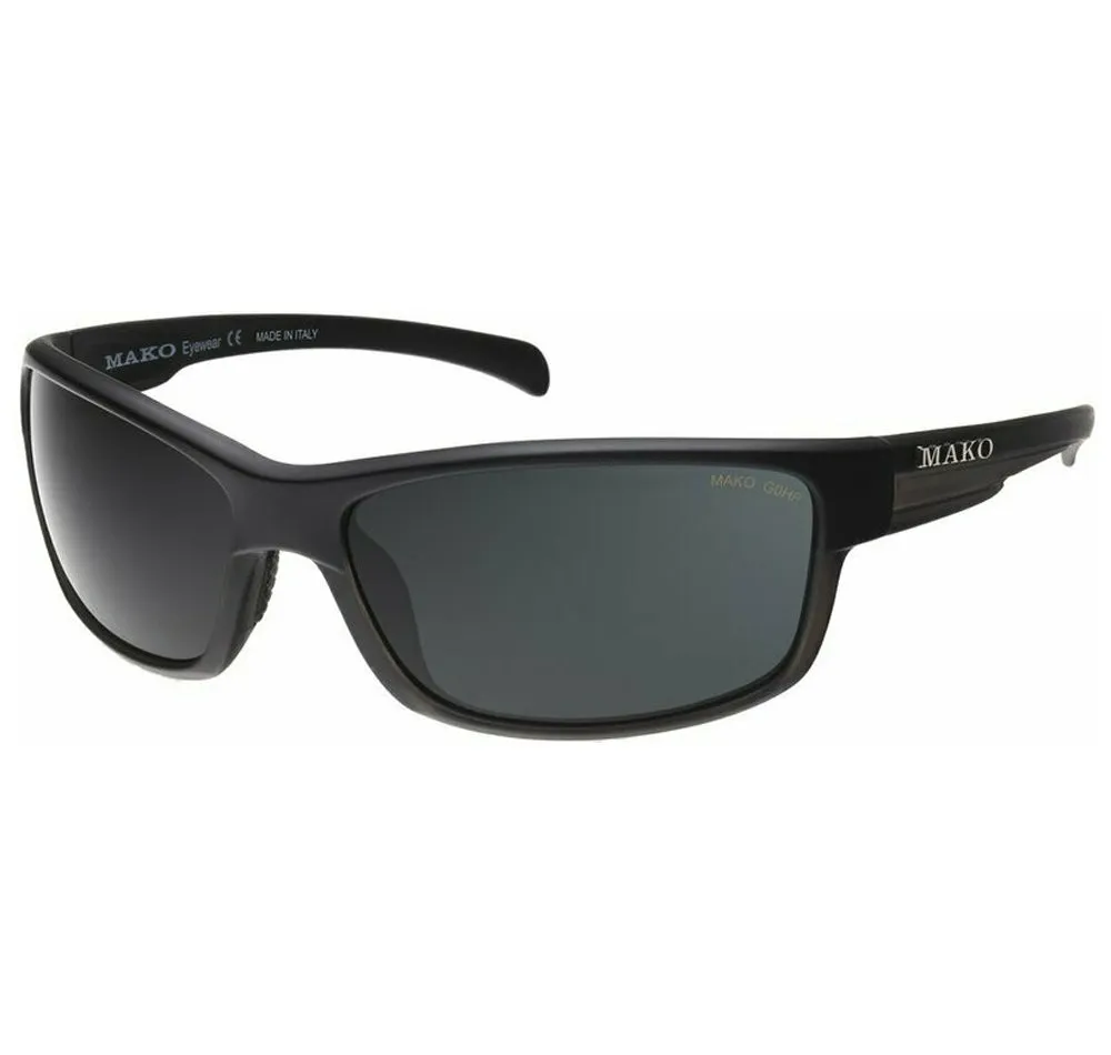 Mako 9585 Shadow Matte Black Sunglasses